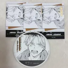 ギヴン　柊　アニカフェ　コースター　箔押しカード