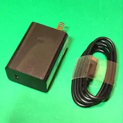 ①ASUS純正充電器 30W+USB-C急速充電ケーブルセット 新品未使用品