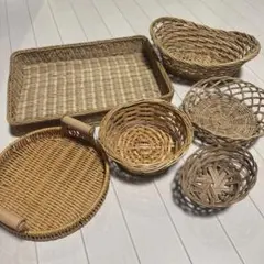 かご バスケット まとめ売り