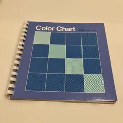 カラーチャート　大日本インキ　DIC 2002年