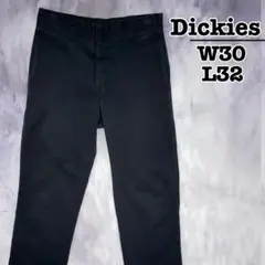 Dickies　874　FLEX　ワークパンツ　ブラック　W30 L32　古着