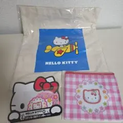 50周年✨HELLO KITTY トートバッグとポーチセット