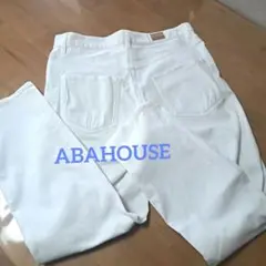 ABAHOUSE メンズ　ストレートパンツ
