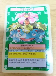 フシギバナ トップサン 裏面青 - メルカリ