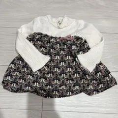 センスオブワンダー　長袖チュニック