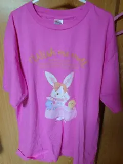 Wish me mell Tシャツ ピンク Lサイズのサムネイル