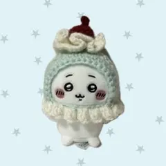 ぬいぐるみ用 帽子＆ポシェット❃ハンドメイド かぎ針 編み物❃チョコ