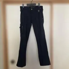 EDWIN GOLF ブラック カーゴパンツ　S