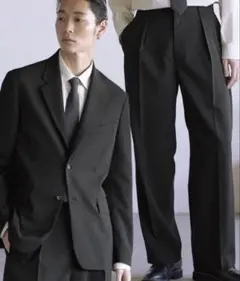 完売品 WYM S size HIGH TWIST PE DOUBLE SUIT - メルカリ