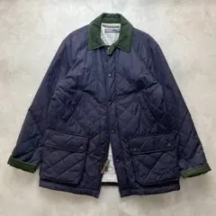 美品✨ポロラルフローレン ハンティングジャケット コーデュロイ切替 中綿 Mのサムネイル