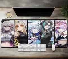 ホロライブFLOWGLOWプレイマットラバーマット① ホロライブ FLOWGLOW ラバーマット プレイマット マウスパッド - メルカリ