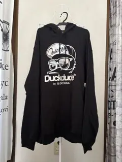 Duckdude パーカー 3L 黒