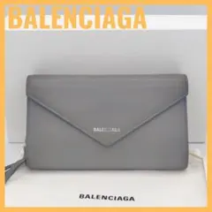 BALENCIAGA バレンシアガ 371661 ペーパーマニー 長財布 レザーのサムネイル