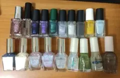 19点　ネイル　まとめ売り　マニキュア　ネイルホリック　ちふれ　キャンメイク