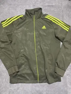 adidas オリーブグリーン ジャケット