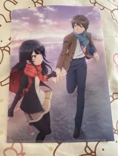 青春ブタ野郎はランドセルガールの夢を見ない 青ブタ クリアファイル 映画前売特典