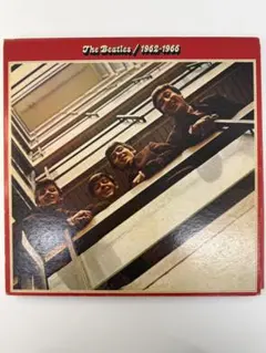 The Beatles / 1962-1966 2枚組レコード【赤版】　☆