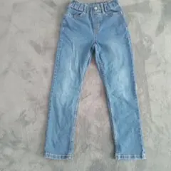GU キッズデニム　130