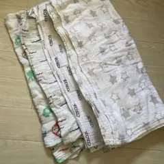 aden+anais & wee go amigo おくるみセット