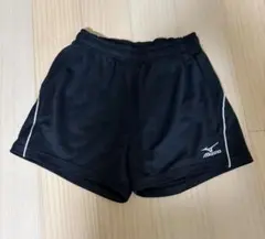 Mizuno スポーツショートパンツ ブラック　レディースLのサムネイル