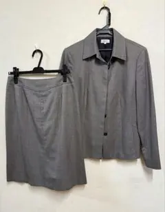 【美品】Ｌサイズグレースーツ（ensuite）　ジャケット&スカート