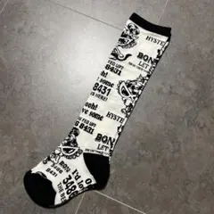 ヒスミニ ニーハイソックス新品
