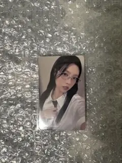 ラスト最安値　ILLITユナ　“時よ止まれ”来日記念ラキドロ　リムレス眼鏡