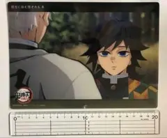 鬼滅の刃 WEBSHOPくじ ビッグクリアカード 柱稽古編 冨岡義勇