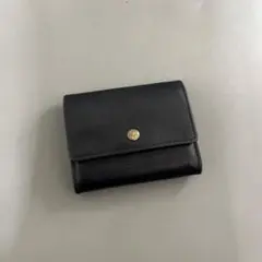 COACH 黒 コンパクト財布
