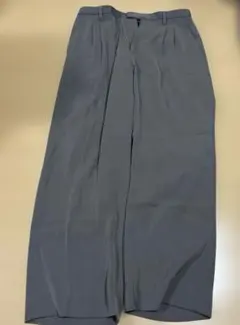 HARE とろみトラウザー パンツ グレー SMALLのサムネイル
