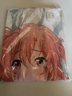 新品未開封】俺ガイル 由比ヶ浜結衣 抱き枕カバー 特典フォト風カード