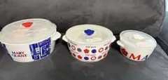 MARY QUANT 食品保存容器 3点セットのサムネイル