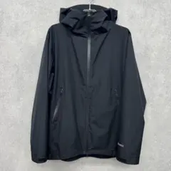+phenix シティマウンテンパーカー ブラック GORE-TEX M 撥水