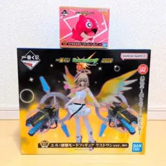 モンスターストライク 一番くじ 2026 A賞 エル　D賞 セット