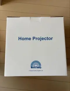 World Family  Projector 本体 World Family Home Projector 本体 - メルカリ