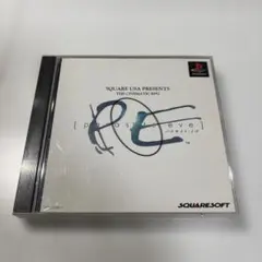 チラシ付き パラサイト・イヴ PS1ソフト