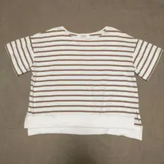 RAY CASSIN ボーダー半袖Tシャツのサムネイル