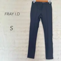 フレイアイディー/ストレッチテーパードパンツ/美脚/通勤きれいめグレー/日本製のサムネイル
