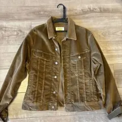 コーデュロイジャケット デニムジャケット