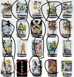 一番くじ ドラゴンボール 40th ～其之二～　F賞　ACLLECT　15種類