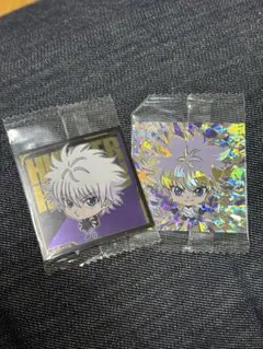 HUNTER×HUNTER シールウエハース キルア HH3-28