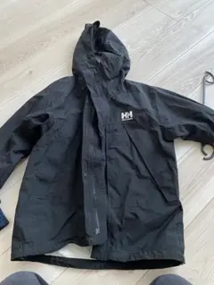 Helly Hansen ブラック マウンテンパーカー S