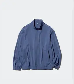 UNIQLO ウルトラストレッチアクティブトラックジャケット　BLUE 4XLのサムネイル