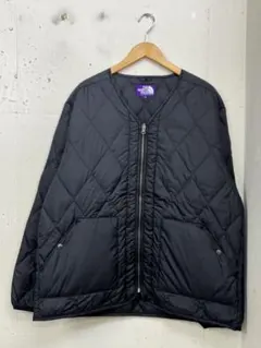 ザ・ノース・フェイス パープルレーベル プラス フィールド ダウン カーディガン