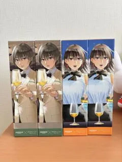 まどろみバーメイド ウイスキー アマハガン 伊吹騎帆 3本と陽乃崎日代