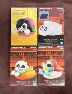 UNDERTALE フィギュア 4体セット