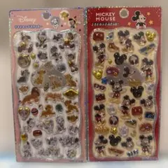 【国内正規品】ディズニー　プチドロ　クラシック　ミッキーマウス2種セット