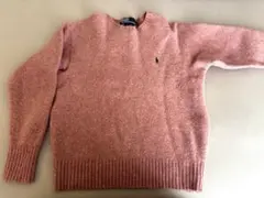 Polo by Ralph Lauren ウールニット ピンク LLのサムネイル