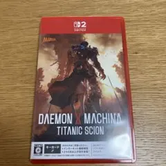 スイッチ2 DAEMON X MACHINA TITANIC SCION