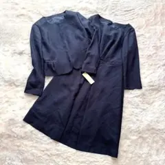 新品・タグ付き！Krone フォーマルスーツ セットアップ 13号 大きいサイズ